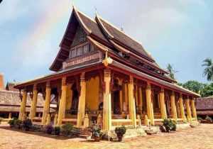 templos laos