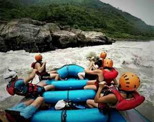rafting nepal