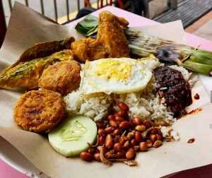 comida malasia