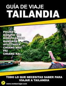 guia de viaje tailandia
