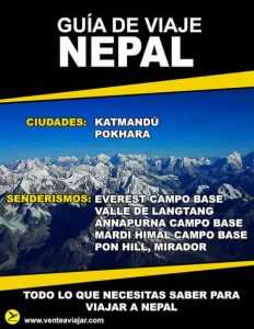 guias de viaje nepal