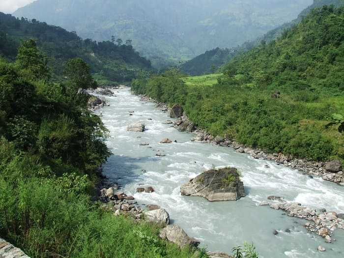 nepal river