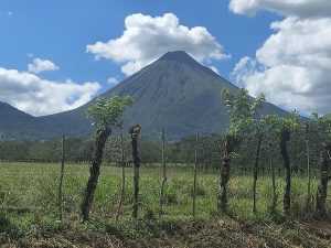 Parque nacional volcan arenal