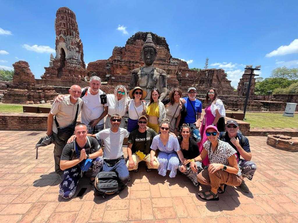 viaje en grupo tailandia