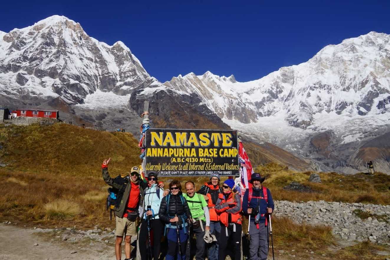viaje en grupo annapurna